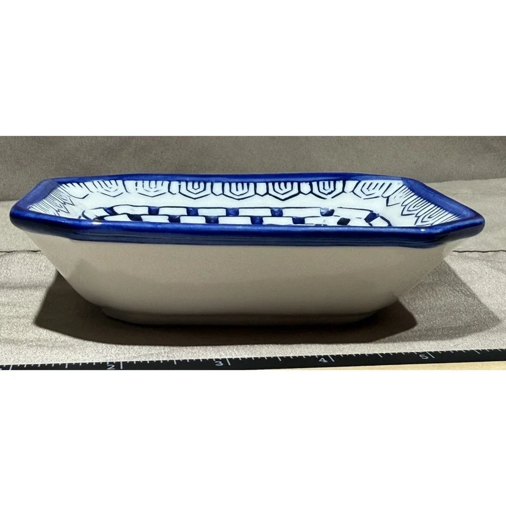 Blue & White 5